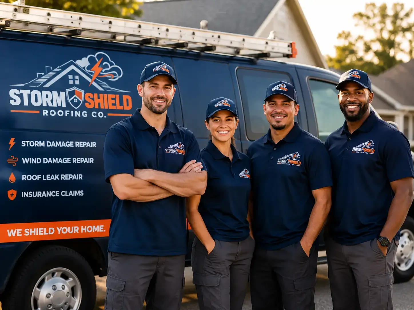 Storm Damage Roof Repair company in Oliver, GA