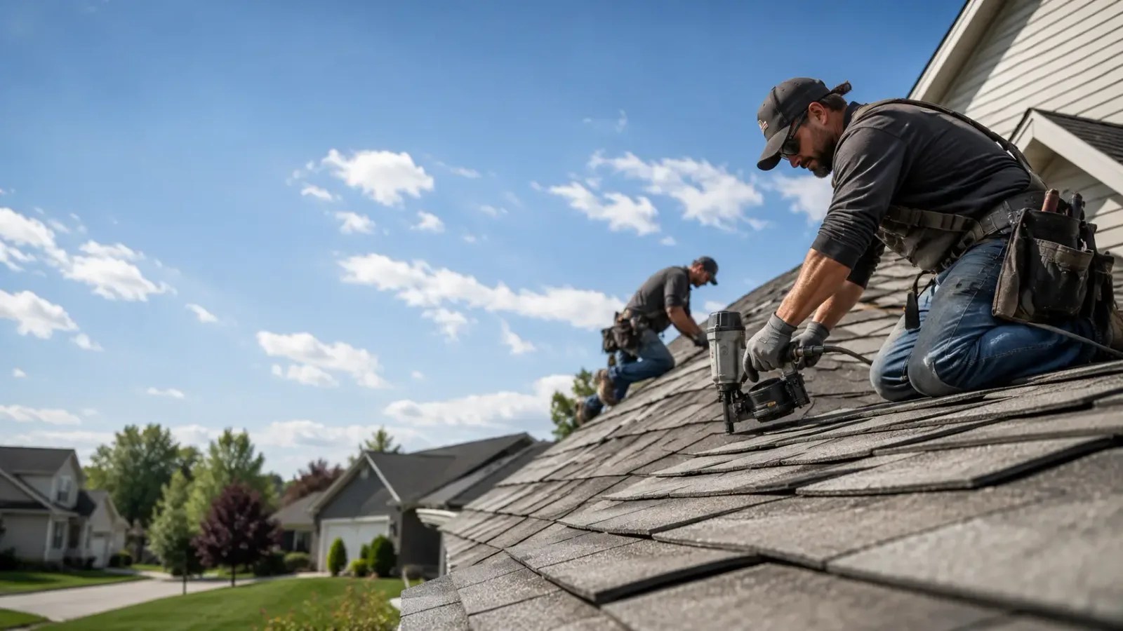Storm Damage Roof Repair in Oliver, GA near me